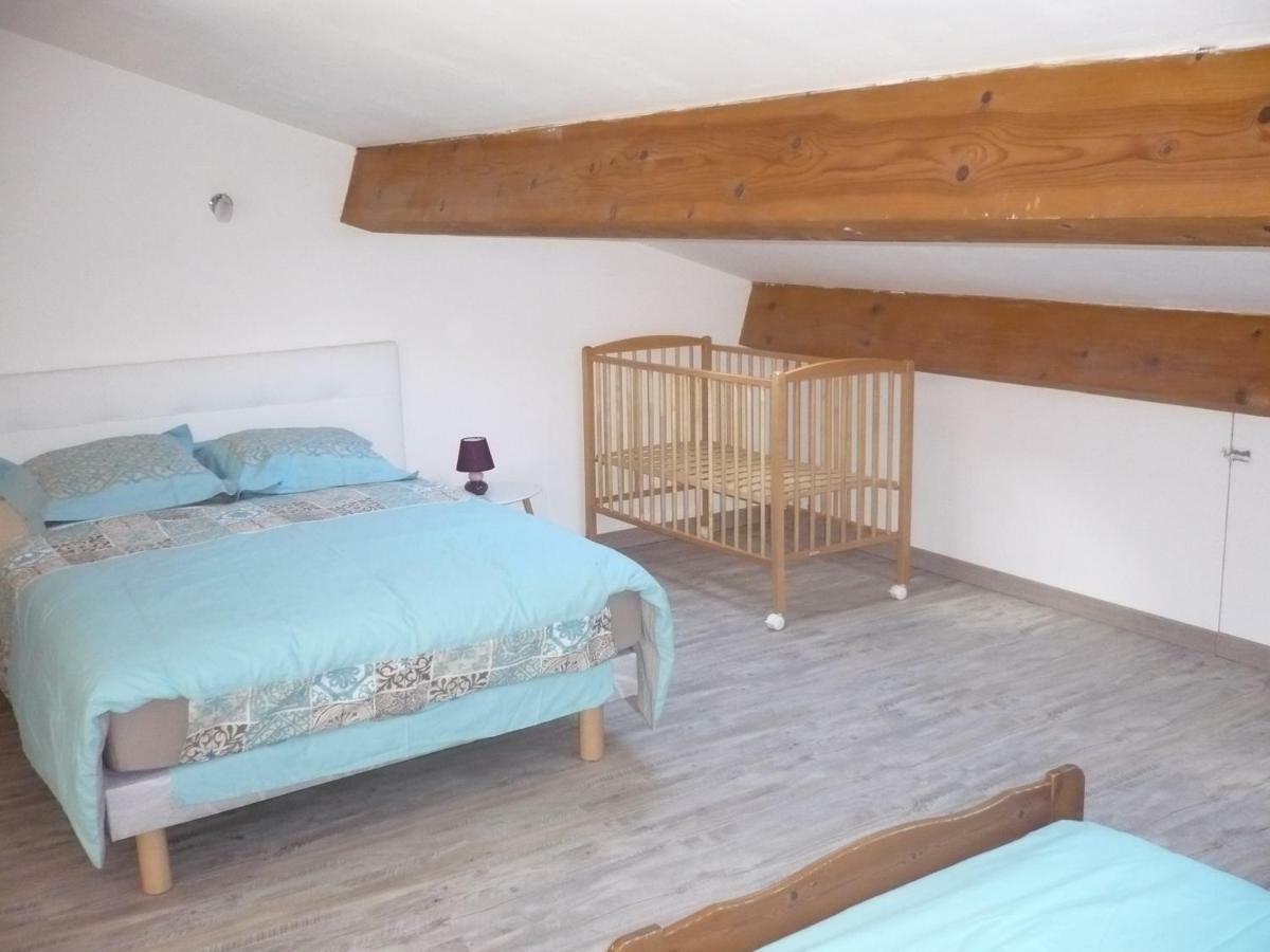 Ferienwohnung Le Lavandin Cleon-d'Andran Exterior foto